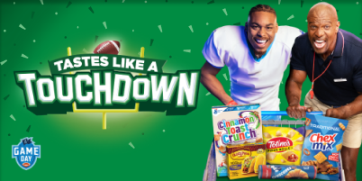 Tastes Like a Touchdown