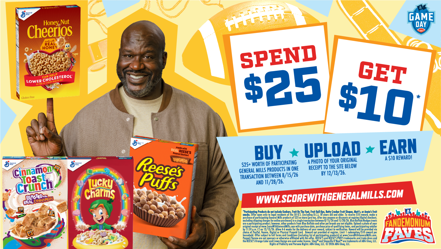 General Mills Game Day