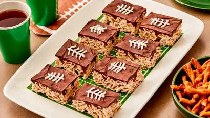 Football Chex™ Cereal Treat Bars