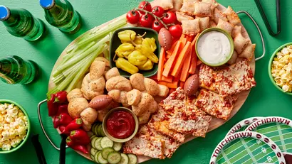 Game-Day Grazing Board