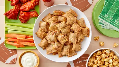 Kickoff Parmesan-Garlic Pizza Rolls™
