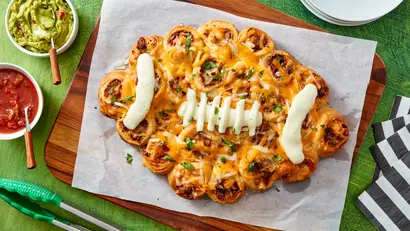 Taco Pinwheel Pull-Apart Football