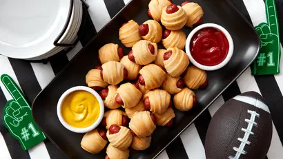 Touchdown Pigs in a Blanket