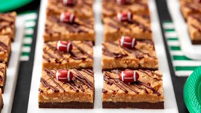 Winning No-Bake Chocolate-Peanut Butter Candy Bars